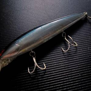 入手困難 希少 即決 ノリーズ レイダウンミノー MID110 #ガンメタブルーシャッド NORIES LAYDOWN MINNOW110F 田辺哲男 伊藤巧 次回再販未定の画像1