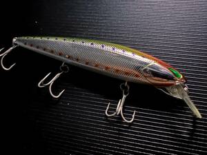 入手困難 希少/SP 即決 ノリーズ レイダウンミノーMID 110SP #クラウン/ブリーディングシャッド NORIES LAYDOWN MINNOW F 田辺哲男 伊藤巧