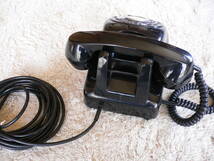 ダイヤル式　黒電話　600-A2　日本電信電話株式会社　1960年(昭和35年)購入_画像8