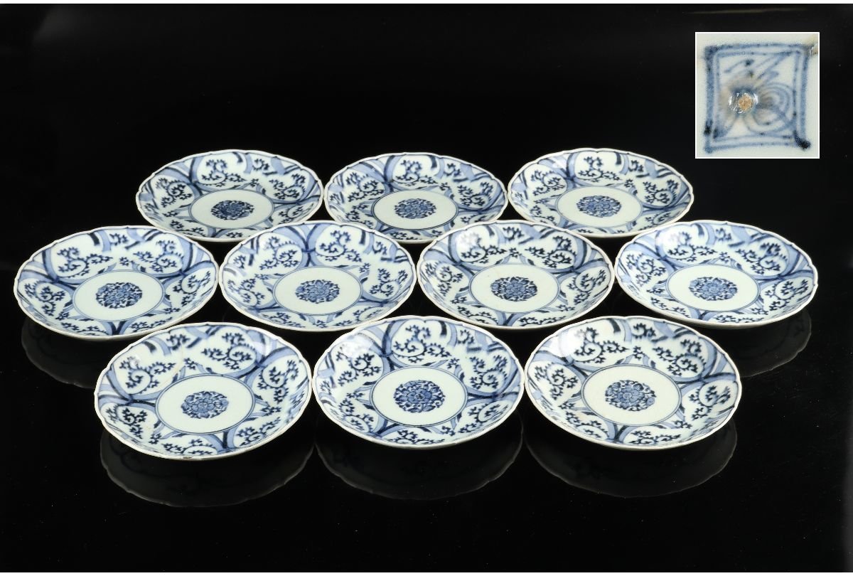 ヤフオク! -古伊万里 蛸唐草の中古品・新品・未使用品一覧