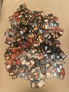 MTG旧カード 約5600枚以上 日本語、英語おそらく半々　引退　おそらくノーマルのみ　Magic the Gathering