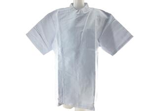 ナースウェア 白衣 メンズジャケット 男性 医療 看護師 介護士 LL ホワイト 送料250円