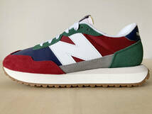 【特価 237】 27cm 赤/灰 ニューバランス NEW BALANCE MS237EA RED/GREY US9/27cm スニーカー_画像3