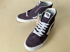 【特価】28cm ワイン バンズ スケハイ VANS SK8-HI [ PIG SUEDE ] WINE TASTING/T.WHITE US10/28cm VN0A5JMJBEF 撥水