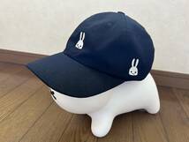 美品　CUNE 帽子　キャップ　ウサギ　キューン_画像1