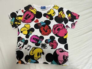 東京ディズニーリゾート TDR 東京ディズニーランド Disney ミニーマウス 半袖Tシャツ size 150ディズニーランドで購入 古着 中古品