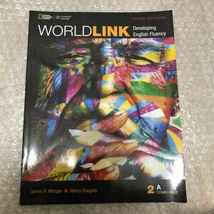 World Link 3rd Edition Level 2 Combo Split 2A with OnlineWorkbook