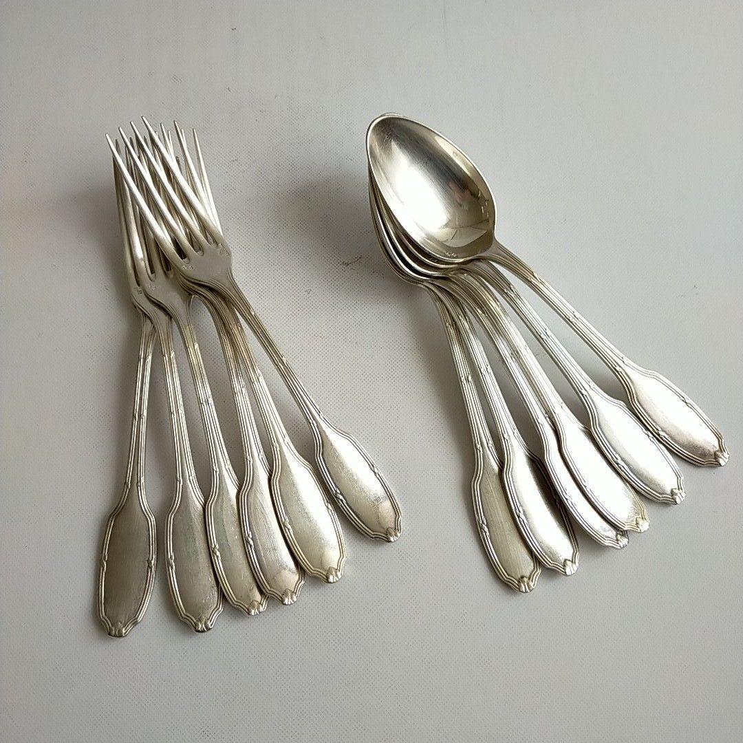 ヤフオク! -アンティーク クリストフル カトラリーの中古品・新品・未