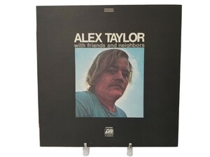 中古LP/Alex Taylor「With Friends And Neighbors」見本盤