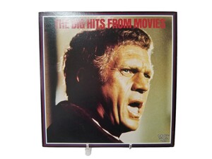 中古LP THE BIG HITS FROM MOVIES SOLU-81 続エマニエル夫人 