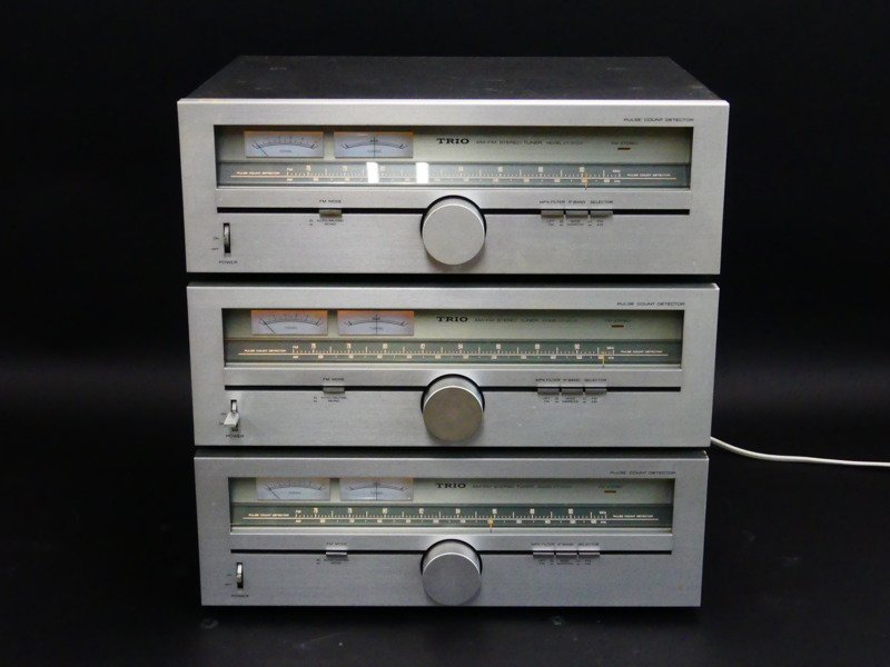 ヤフオク! -「trio kt-8100」の落札相場・落札価格
