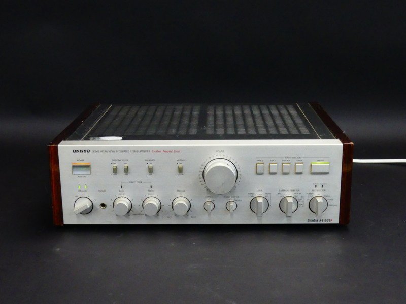 オンキョー プリメイン アンプ Integra A-819RX オーディオ 音出し確認