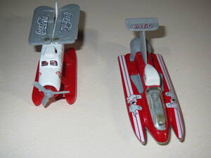  Matchbox si- plain / hydro plain 2 pcs collection 1/78