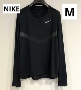 NIKE ナイキ 長袖 トップス ランニング ウェア DV8113-010 M