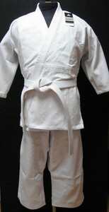 100cm A body adidas Adidas judo J350N budo kid's top and bottom ( obi less ) new goods 