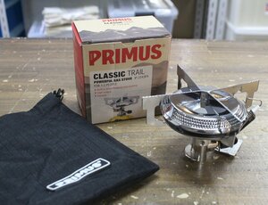 未使用展示品 PRIMUS/プリムス シングル ガスバーナー IP-2243PA 4.2kW／3,600kcal/h X字ゴトク キャンプ アウトドア ソロキャン 2010016