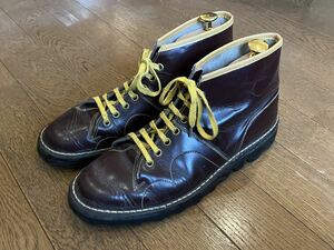 【ヴィンテージ】60s〜70sオリジナル CEBO モンキーブーツ (スキンヘッズ mods skins skinheads suedeheads 60s 70s)