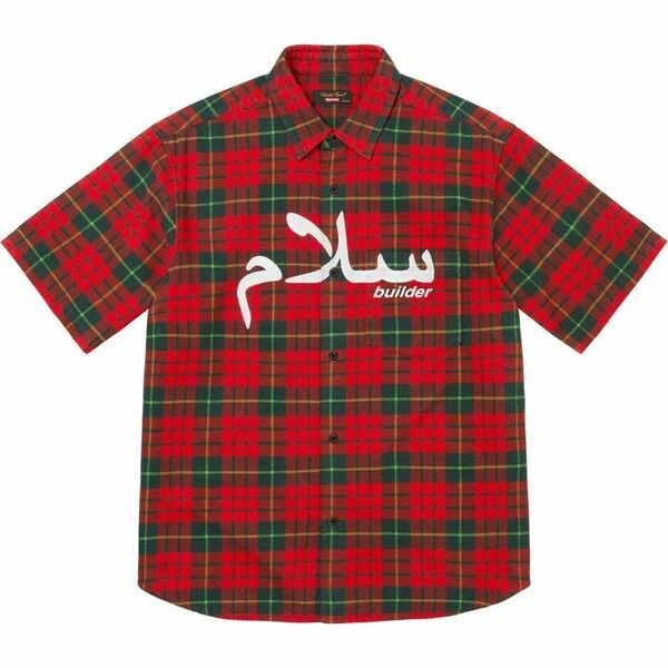 サイズL Supreme Undercover S/S Flannel Shirt フランネル 半袖 チェックシャツ