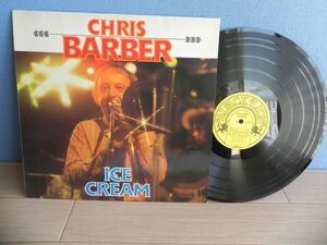 ■Lp【Germany盤Black Lion Records】クリス・バーバー　CHRIS BARBER/Ice Cream☆INT 127.029/1979年◆試聴済み◆