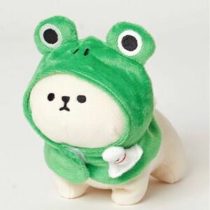 PLUFFY head gear frog ...f lens mofmof lens soft toy bishon free ze dog 