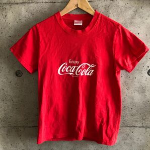 非売品 コカコーラTシャツ 赤白セット