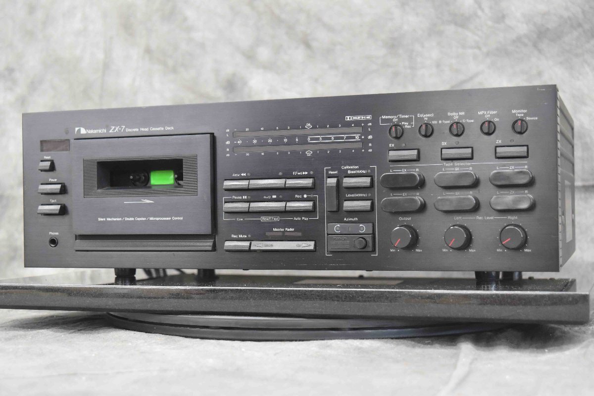 Nakamichi ナカミチ カセットデッキ LX-3 動作良好品 EX