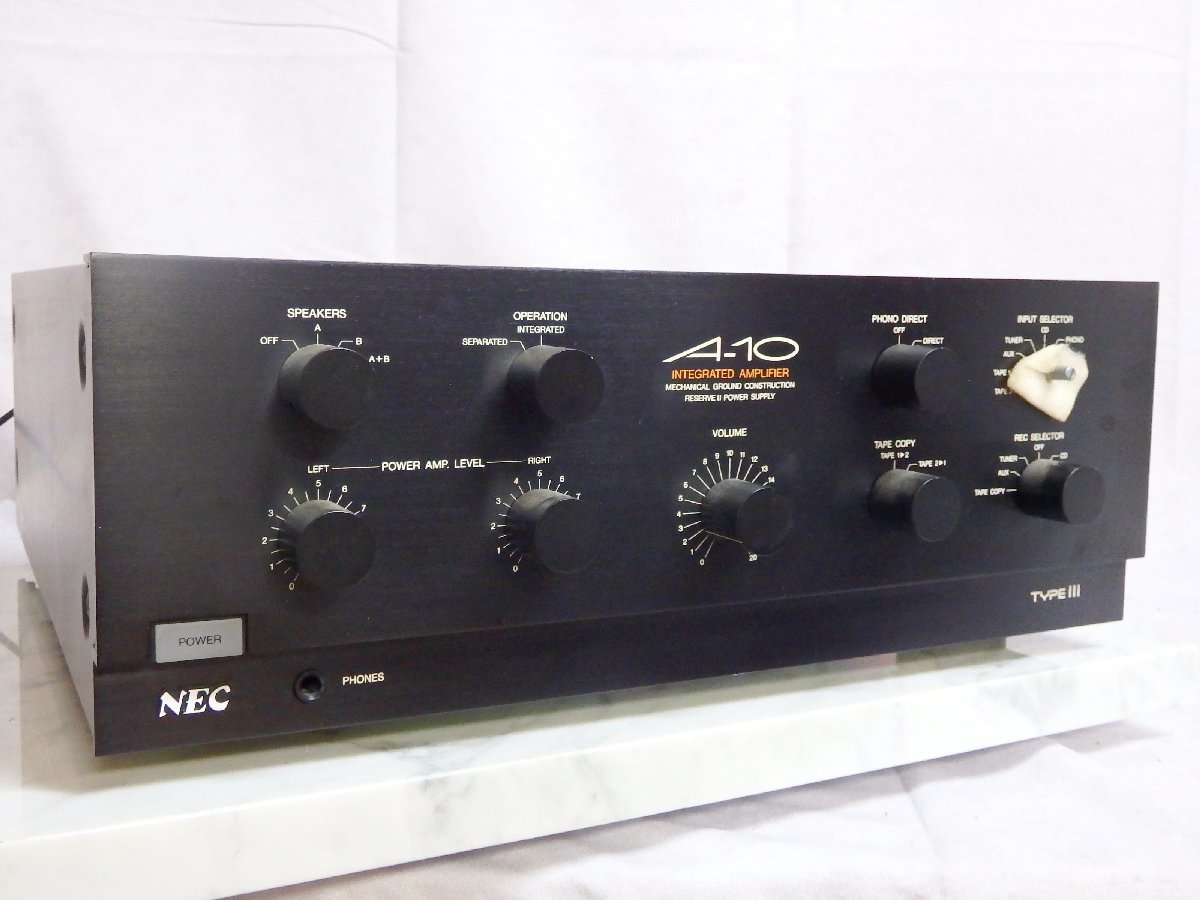 ヤフオク! -「nec a-10 typeⅢ」の落札相場・落札価格