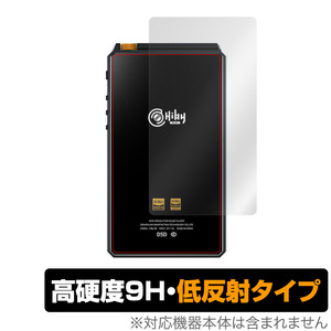 New HiBy R6 2021年モデル 背面 保護 フィルム OverLay 9H Plus for HiByR6 2021モデル 9H高硬度でさらさら手触りの低反射 飯田ピアノ