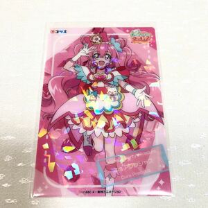 未使用 キュアプレシャス キラキラクリアカード コリス デリシャスパーティプリキュア プリティストア 和美ゆい