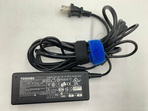 TOSHIBA ACアダプター 型番：ADP-75SB AB C OUTPUT：19V 3.95A INPUT：100V-240V　 50-60Hz DCコネクタ：丸型 外径約5.5mmФ　内径2.5mmФ