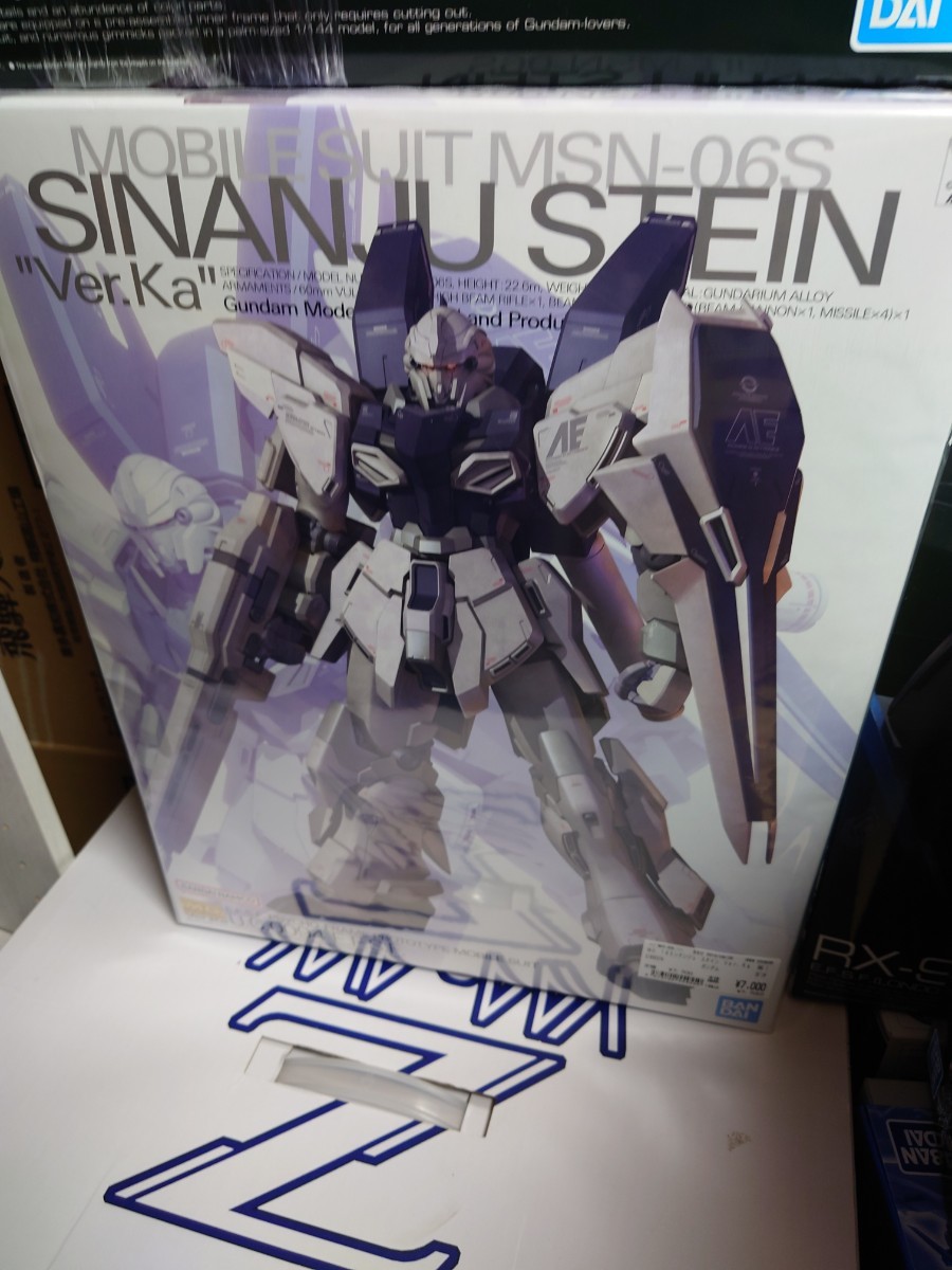 BANDAI MG 1/100 シナンジュ・スタイン (ナラティブ Ver.) Ver BANDAI MG 1/100 シナンジュ・スタイン (ナラティブ Ver.) Ver