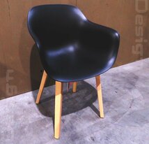 新品/未使用品/MAGIS/マジス/高級/SD5020/Substance armchair/サブスタンスアームチェア/natural/black/深澤直人/チェア/102,300円yyk484k_画像2