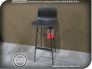 展示品/MAGIS/マジス/高級/SD3852/TROY STOOL/トロイスツール/wireframe/マルセル・ワンダース/black/black/ハイスツール/87,000円/yyk586t