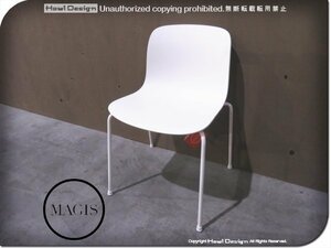 # new goods # unused goods #MAGIS/majis# high class #SD2382#TROY/ Toro i#4legs# maru cell * wonder s# white # chair #62,700 jpy /yyk427