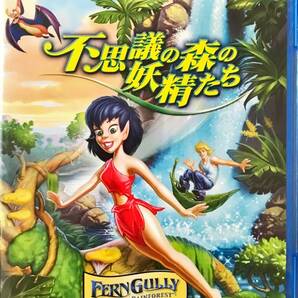 Blu-ray Disc 不思議の森の妖精たち FREN GULLY THE LAST RAINFOREST USED
