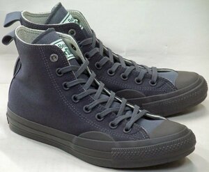 送料無料 CONVERSE ALL STAR 100 L.L.Bean HI ストーングレー 26.0cm コンバース オールスター LLビーン 撥水 ハイカット スニーカー