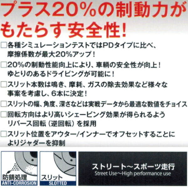 DIXCEL SDスリットローターR用 SV32/SV33ビスタVE/VX/エトワール 3S-FE用 90/7~94/6 DIXCEL SDスリットローターR用 SV32/SV33ビスタVE/VX/エトワール 3S-FE用 90/7~94/6
