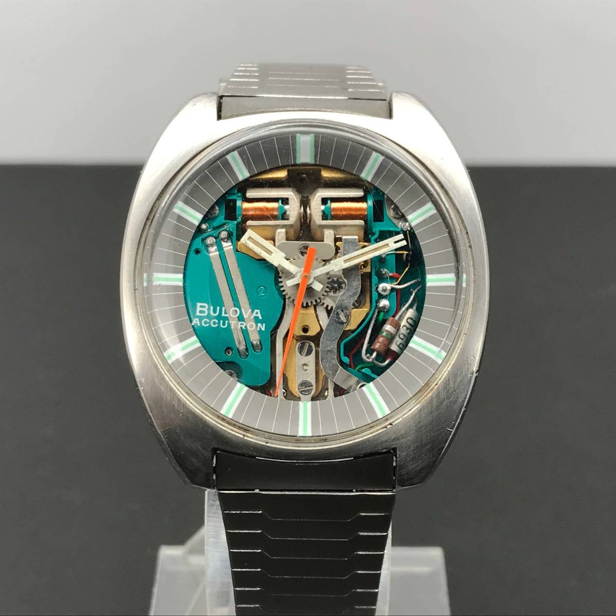 ☆BULOVA ACCTRON 214 M7 1967 ☆アキュトロン 音叉時計☆ | www