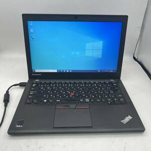 office2019/Win10/Lenovo ThinkPad/ X250 /第5世代 Core i3-5010u/メモリ 4GB/HDD 500GB/12.5インチ/無線LAN/カメラあり/