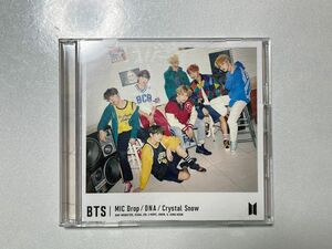 BTS MIC Drop/DNA/Crystal Snow (A) ［CD+DVD］＜初回限定盤＞