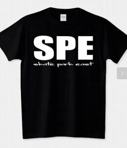 新品未使用プリントスター SPE skate park east Tシャツ L