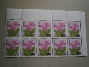 新品　切手　未使用　日本郵便　１００円×１０枚、１０００円