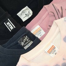 お得!!【まとめ売り】半袖 Tシャツ 5着 セット savoy clothing United Athle KTM 丸襟 アメカジ ブラック ピンク プリント メンズ S/T-2jt_画像8