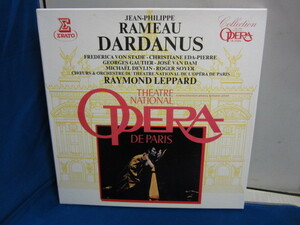 管1463【輸入盤 未視聴レコード】レイモンドレッパード RAMEAU DARDANUS STU71416