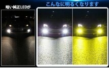 (P) LED フォグランプ L1B ホワイト イエロー 車内から2色切替可 ヤリスクロス MXPJ10/MXPJ15/MXPB10/MXPB15 R2.8月～ 用 車種別_画像8