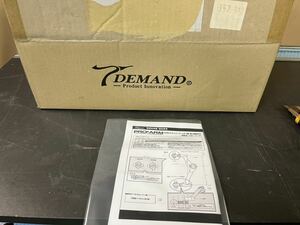 未使用！　T-DEMAND 16アリスト　調整式　フロントアッパーアーム　【セミキャンタイプ】-30mm〜+5mm キャンバー　ティーディメンド