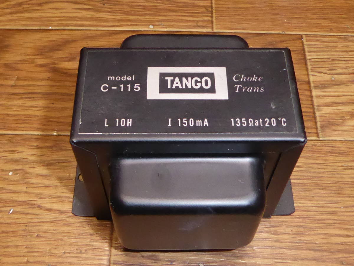 ヤフオク! -タンゴ トランス(アンプ)の中古品・新品・未使用品一覧