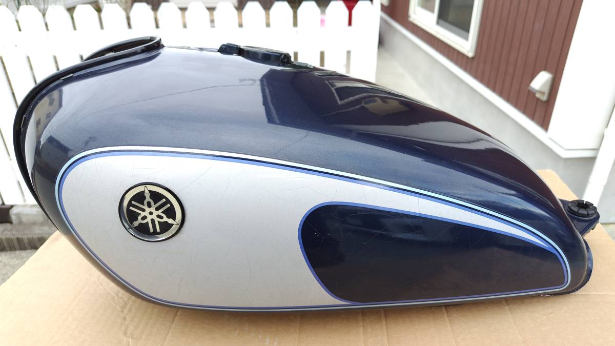 美品 SR400 純正 初期型 タンク SR500 ⑦-3 特別セーフ www.knee