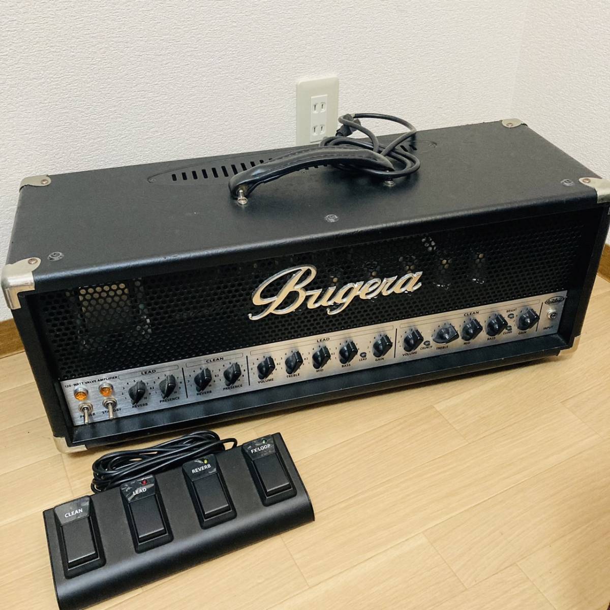 ヤフオク! -「bugera アンプ」の落札相場・落札価格