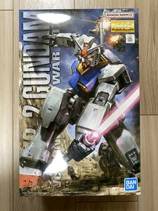 MG 1/100 RX78-2 ガンダム Ver.ONE YEAR WAR 0079 アニメーションカラーバージョン 内袋未開封 バンダイ 機動戦士ガンダム ①